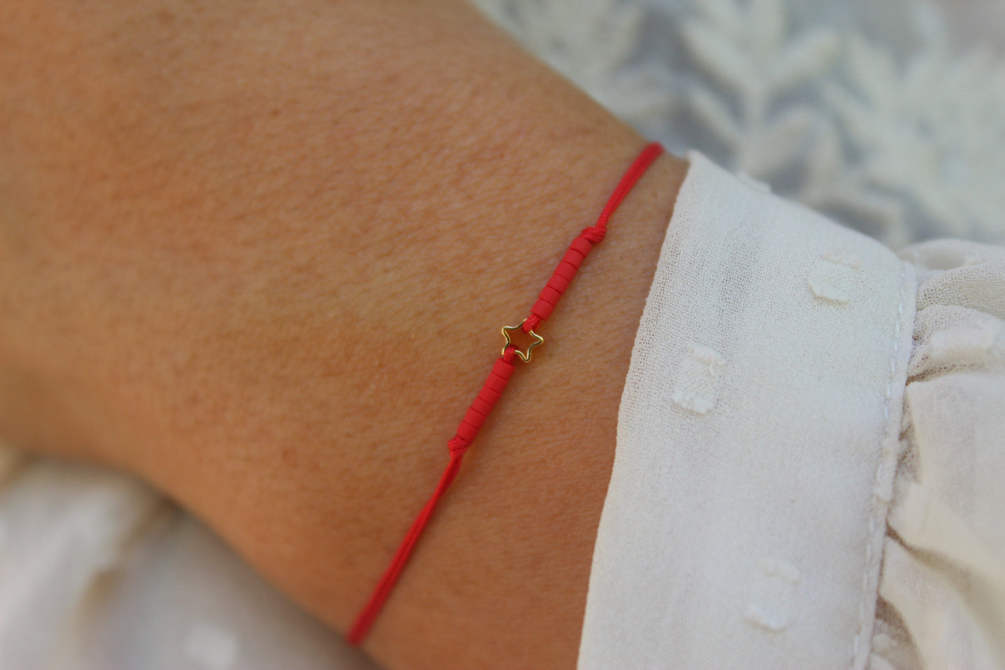 Pulsera BB Miyu Estrella Cali, minimalismo que eleva el look y protege