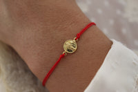 Pulsera BB Virgen de los Rayos Rojo, fe que se siente cerca 3