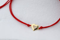 Pulsera Corazón Cali Gru Rojo, un detalle que habla de cariño 1