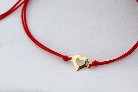 Pulsera Corazón Cali Gru Rojo, un detalle que habla de cariño