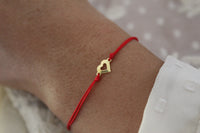Pulsera Corazón Cali Gru Rojo, un detalle que habla de cariño 2