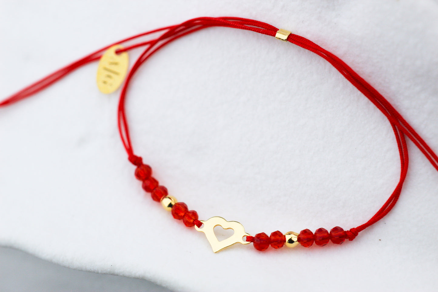 Pulsera Corazón Cali Gru C, un detalle delicado que habla de cariño