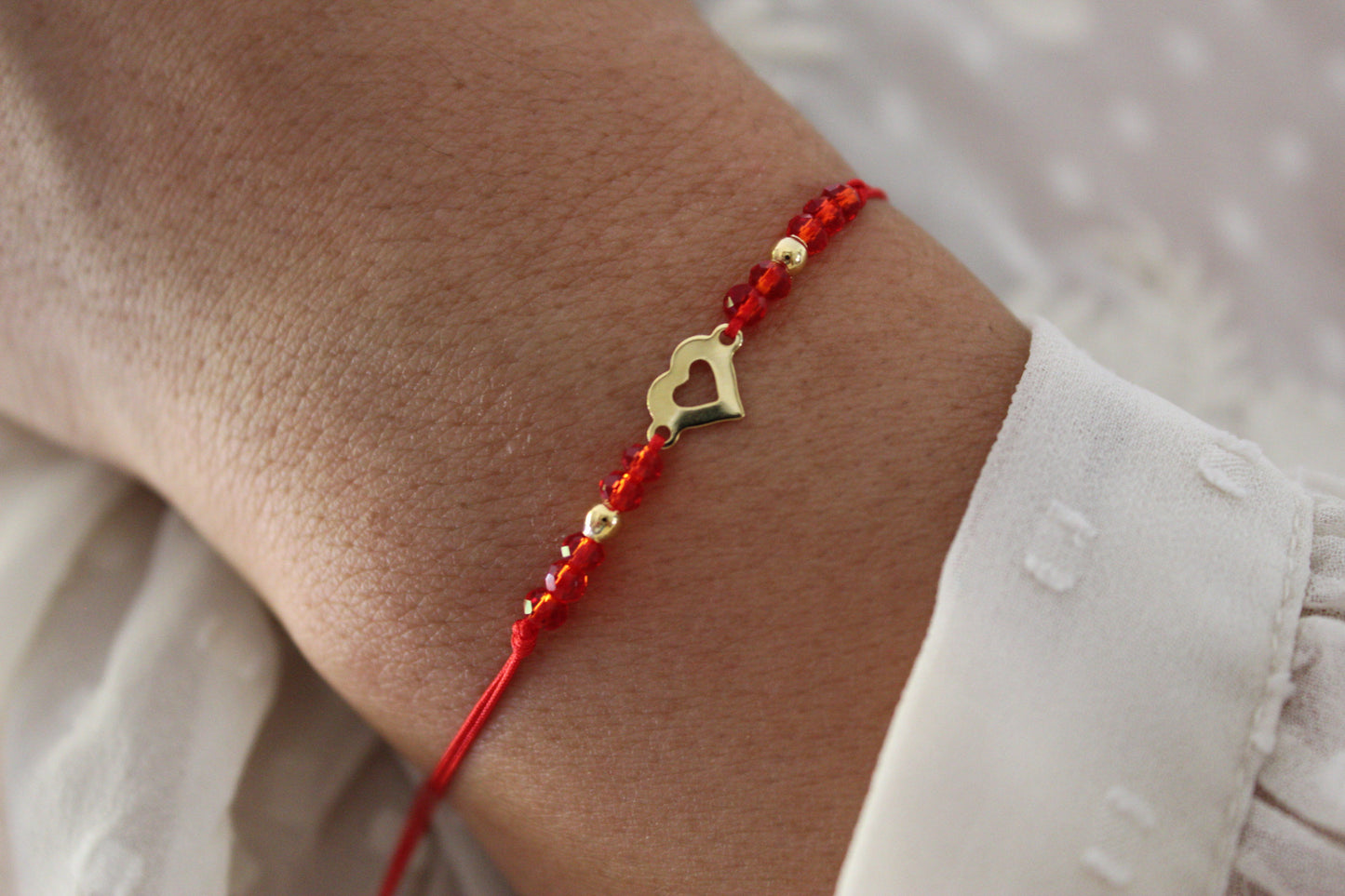 Pulsera Corazón Cali Gru C, un detalle delicado que habla de cariño