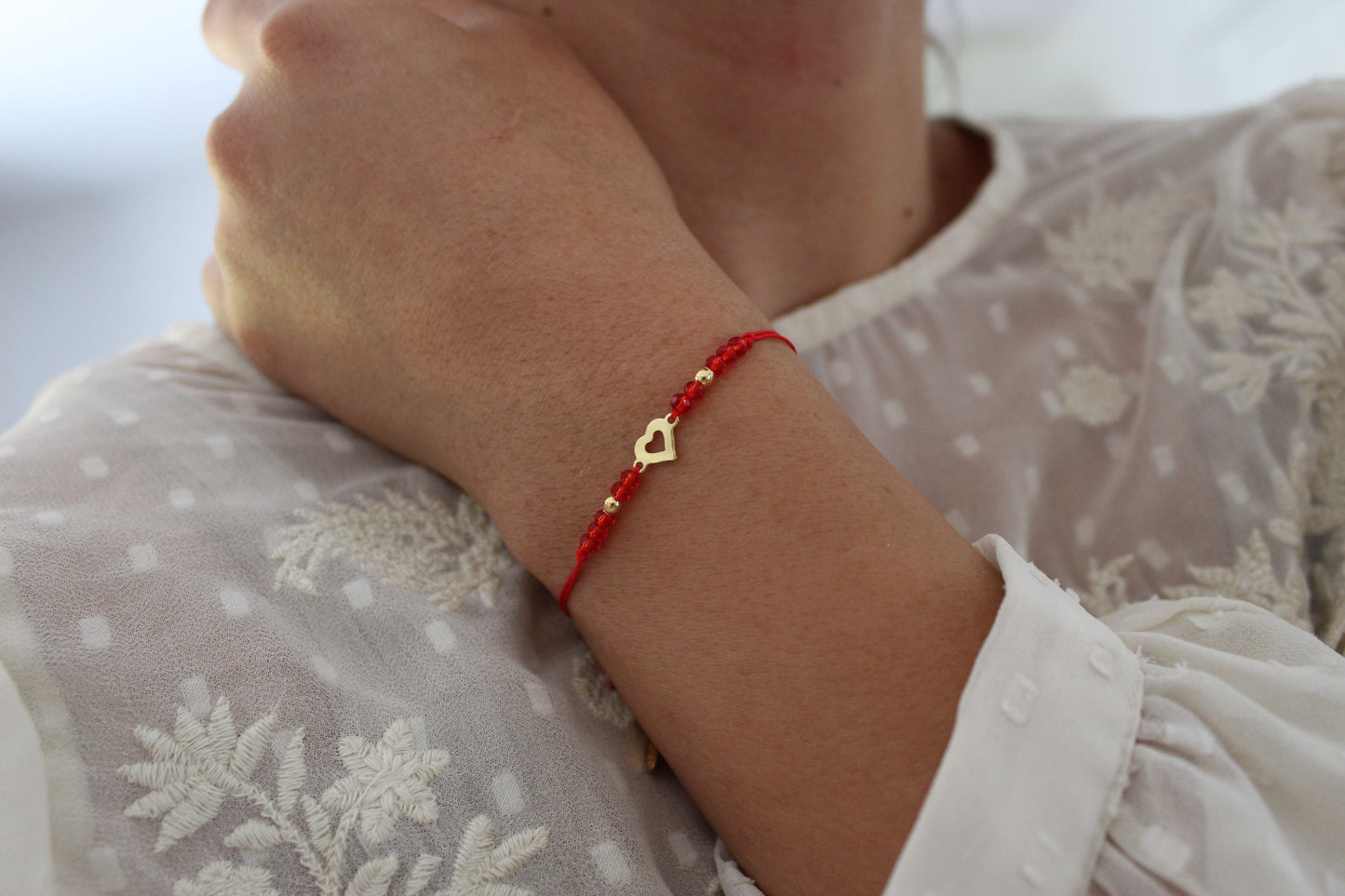 Pulsera Corazón Cali Gru C, un detalle delicado que habla de cariño