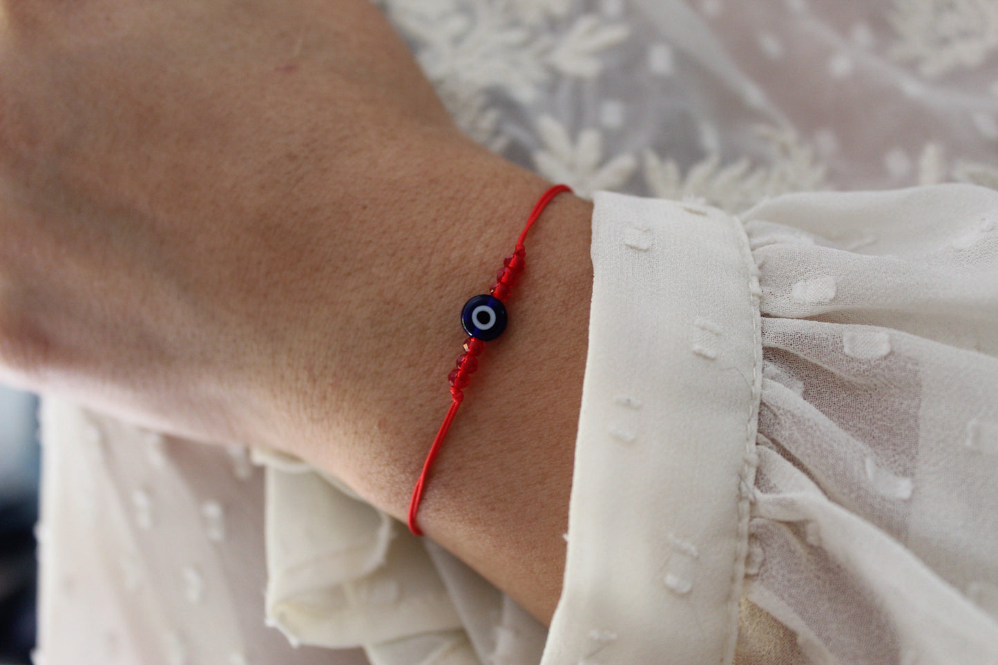 Pulsera Cristal Ojo Turco, un amuleto que quieres llevar siempre