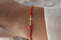Pulsera Cruz Tex Rojo, fe que se siente cerca 4
