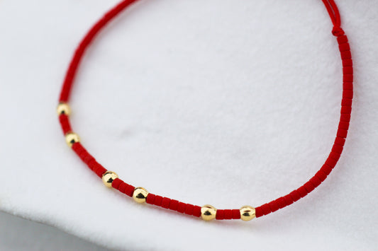 Pulsera Dubai Miyu II, elegancia minimalista para todos los días