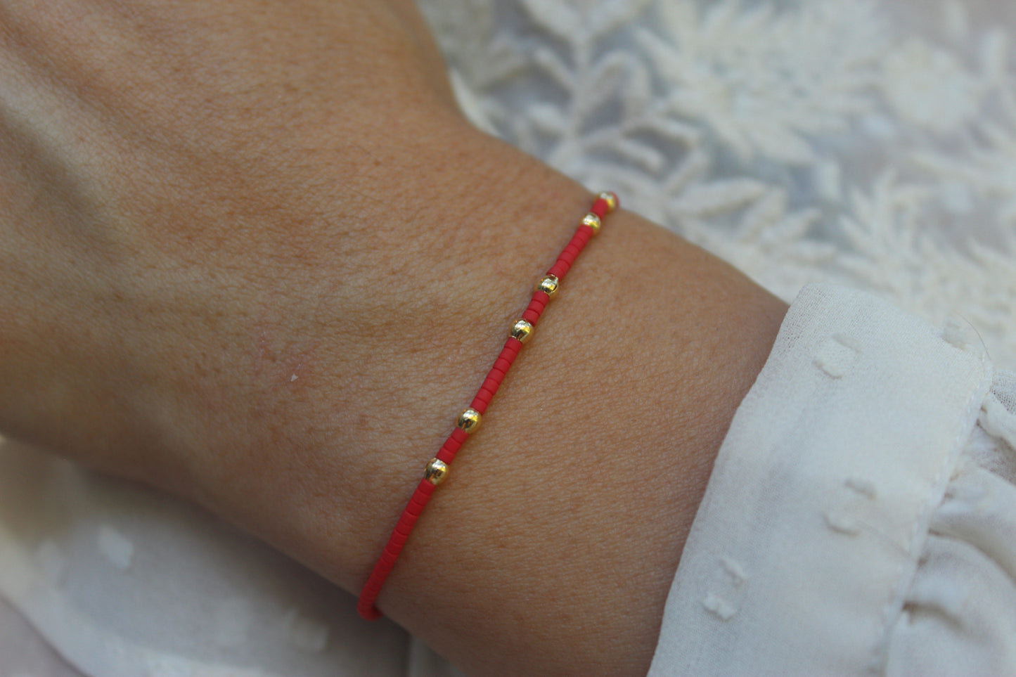 Pulsera Dubai Miyu II, elegancia minimalista para todos los días
