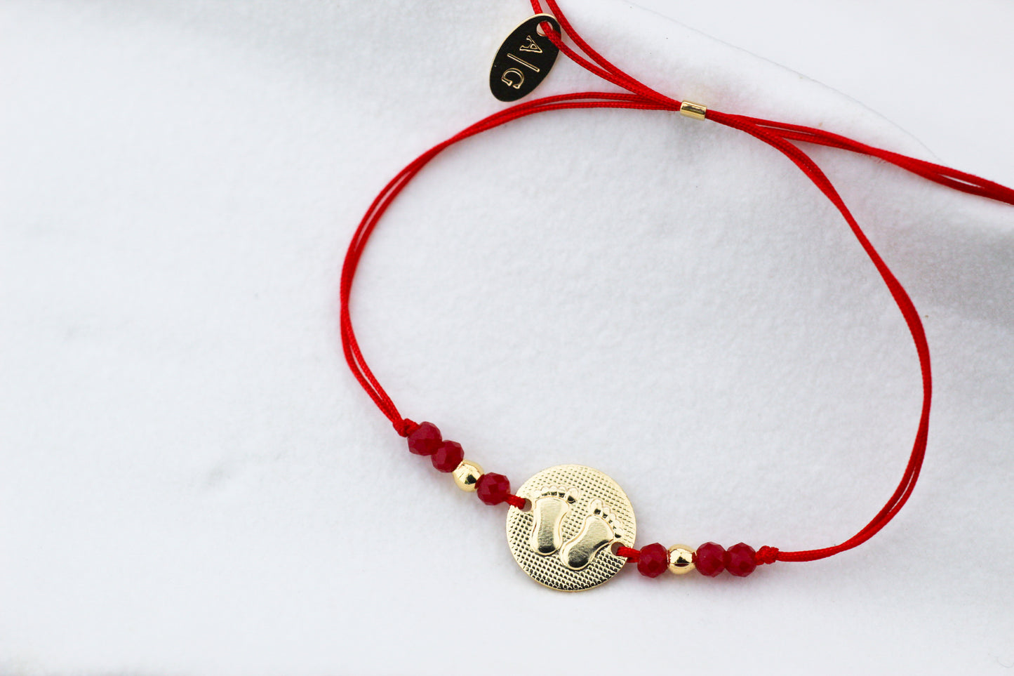 Pulsera Dubai Pies, un símbolo del amor más grande