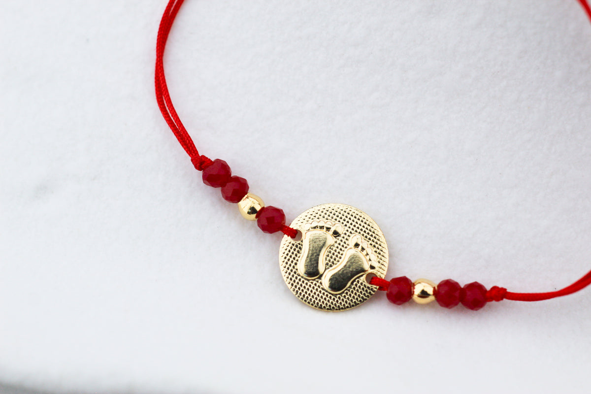 Pulsera Dubai Pies, un símbolo del amor más grande