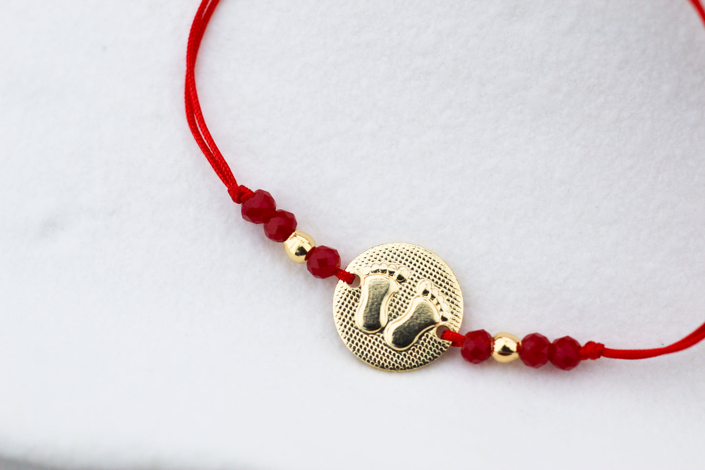 Pulsera Dubai Pies, un símbolo del amor más grande