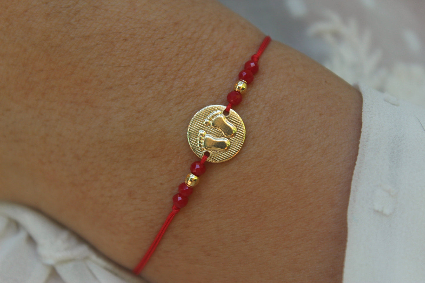 Pulsera Dubai Pies, un símbolo del amor más grande