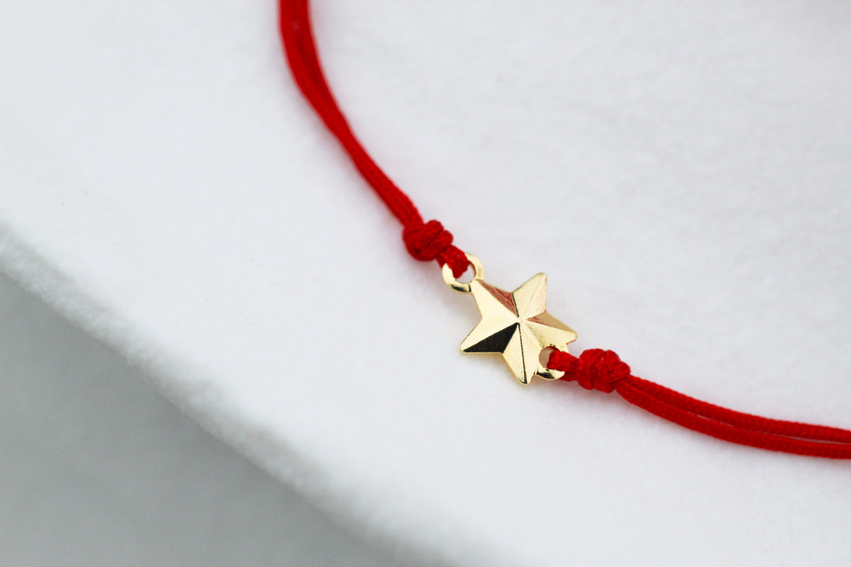 Pulsera Estrella Rojo, un detalle que invita a brillar