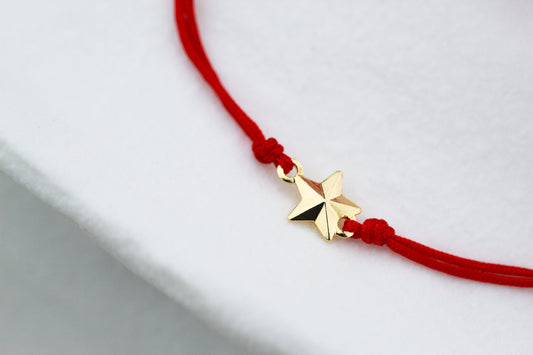 Pulsera Estrella Rojo, un detalle que invita a brillar