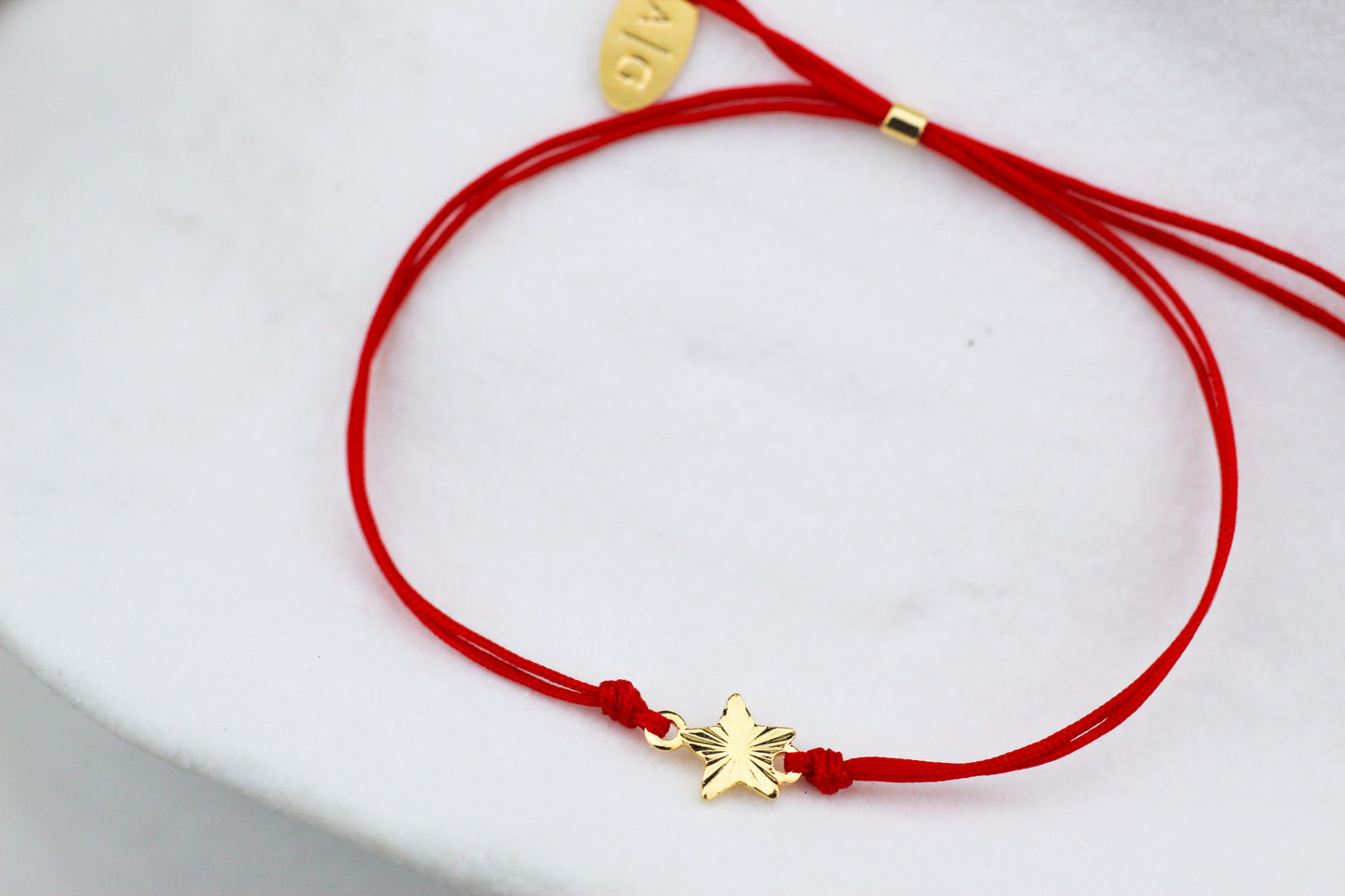 Pulsera Estrella Tex 6 m Rojo, un símbolo que ilumina tu camino