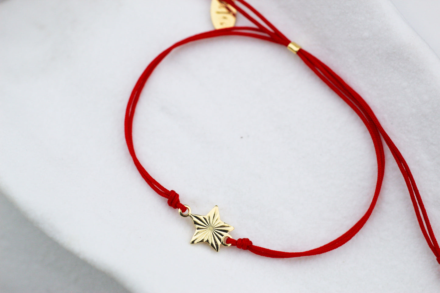 Pulsera Estrella Tex 7 m Rojo, un pequeño símbolo para seguir tu propio camino