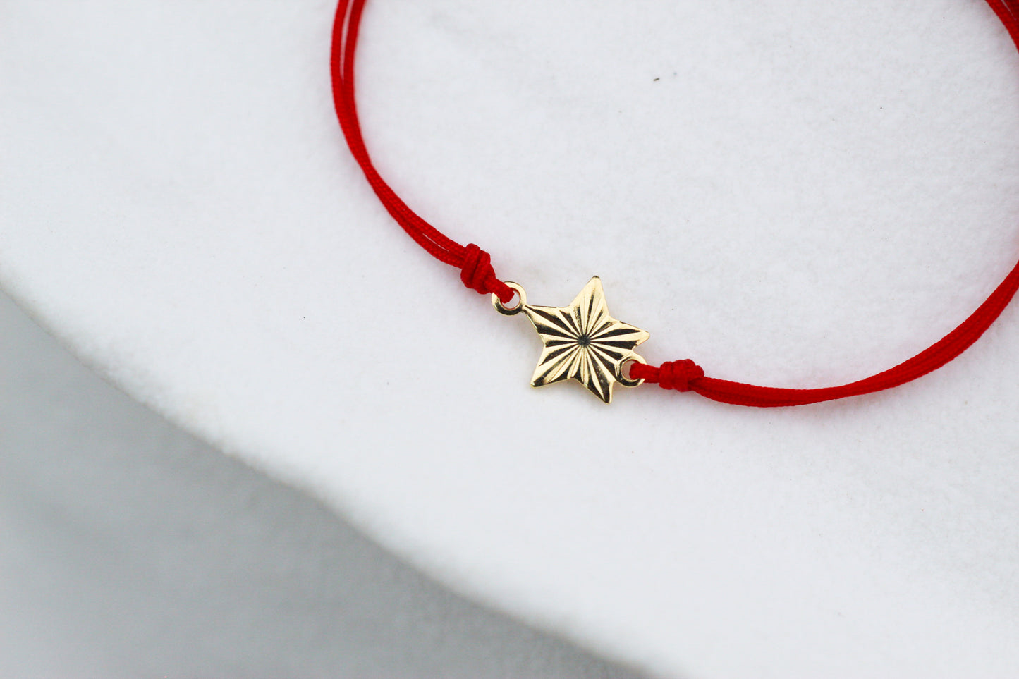 Pulsera Estrella Tex 7 m Rojo, un pequeño símbolo para seguir tu propio camino
