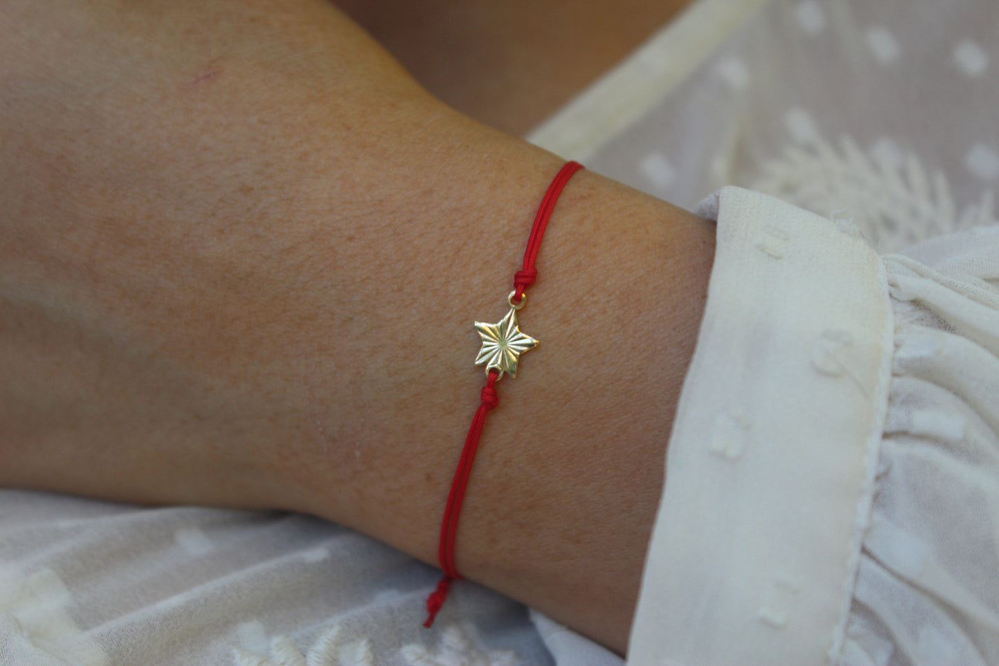 Pulsera Estrella Tex 7 m Rojo, un pequeño símbolo para seguir tu propio camino