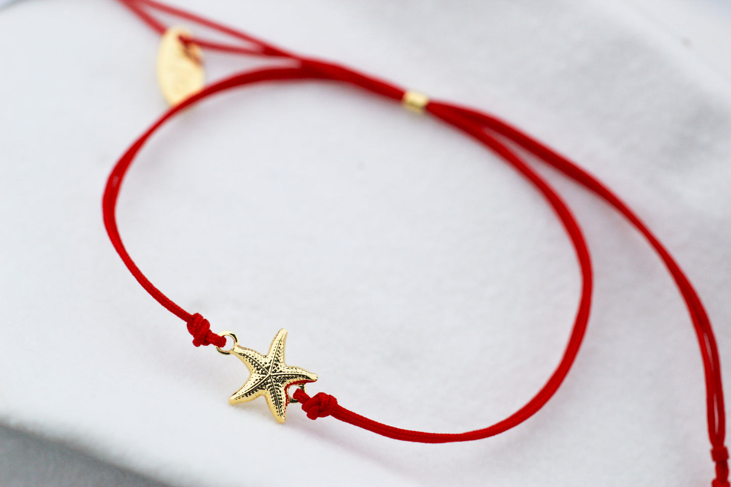 Pulsera Estrella de Mar Rojo, un símbolo del mar que inspira libertad