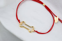 Pulsera Huesito Cali Rojo, un detalle para quienes aman a los perritos 4