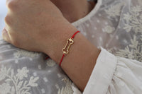 Pulsera Huesito Cali Rojo, un detalle para quienes aman a los perritos 3