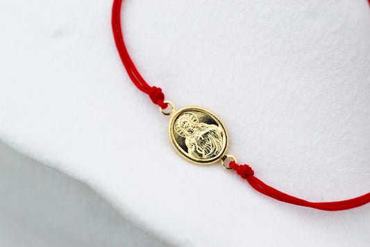 Pulsera Jesús Rojo, fe que se siente cerca todos los días