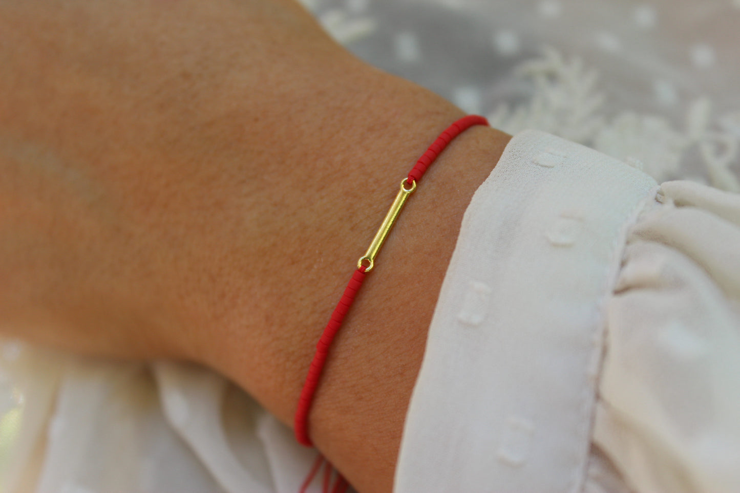 Pulsera Línea Miyu, simple, moderna y fácil de combinar