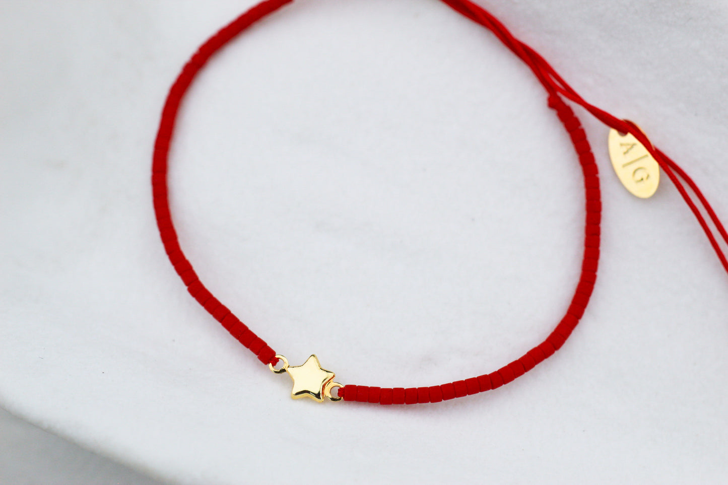 Pulsera Miyu BB Estrella 5 m, un detalle que te recuerda brillar