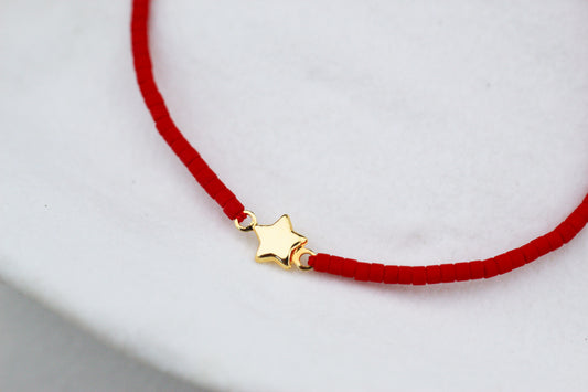 Pulsera Miyu BB Estrella 5 m, un detalle que te recuerda brillar