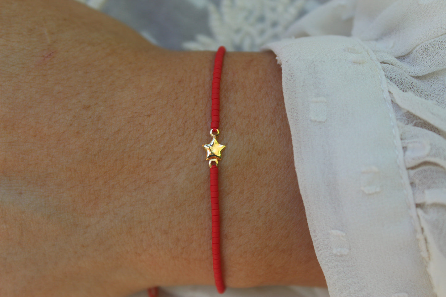 Pulsera Miyu BB Estrella 5 m, un detalle que te recuerda brillar