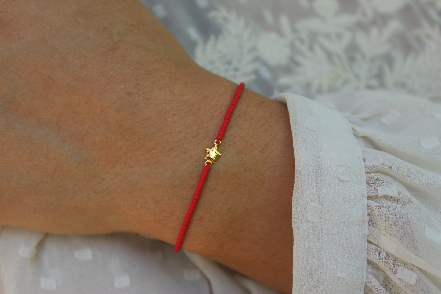 Pulsera Miyu BB Estrella 5 m, un detalle que te recuerda brillar