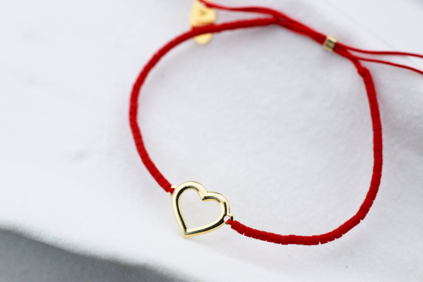 Pulsera Miyu Corazón Cali, un detalle delicado que habla por sí solo