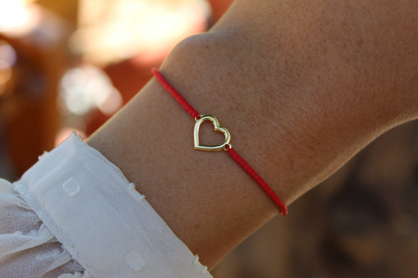 Pulsera Miyu Corazón Cali, un detalle delicado que habla por sí solo