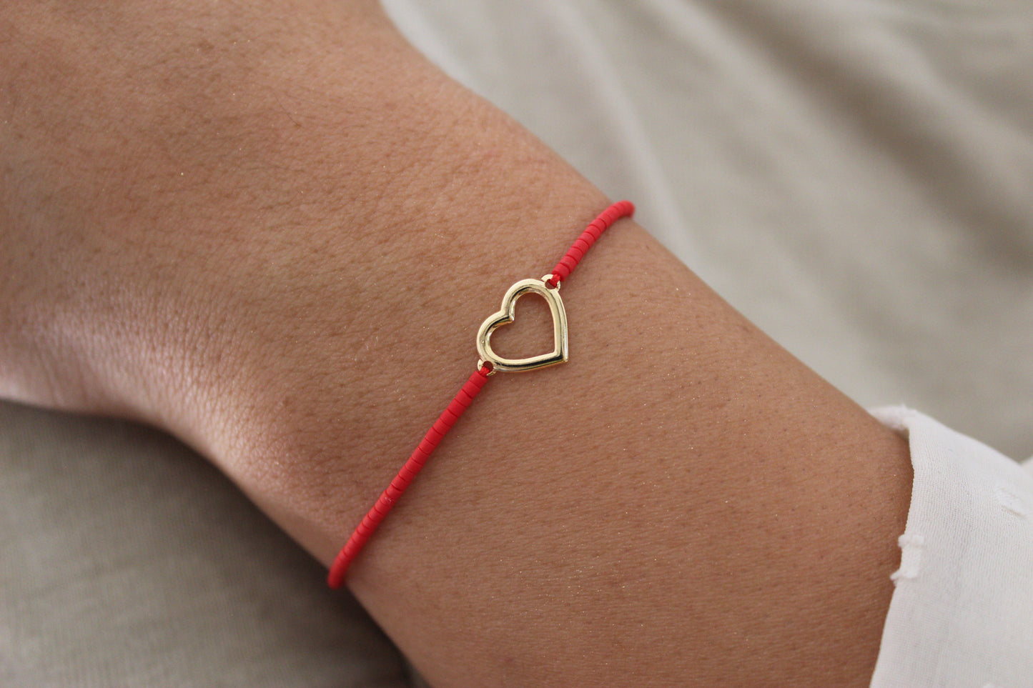 Pulsera Miyu Corazón Cali, un detalle delicado que habla por sí solo