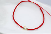 Pulsera Miyu Cruz Cali Tex, fe en un diseño delicado 3