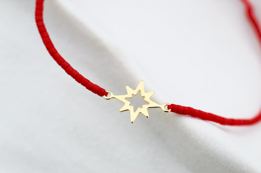 Pulsera Miyu Estrella Guía Cali, un pequeño símbolo para recordar hacia dónde vas