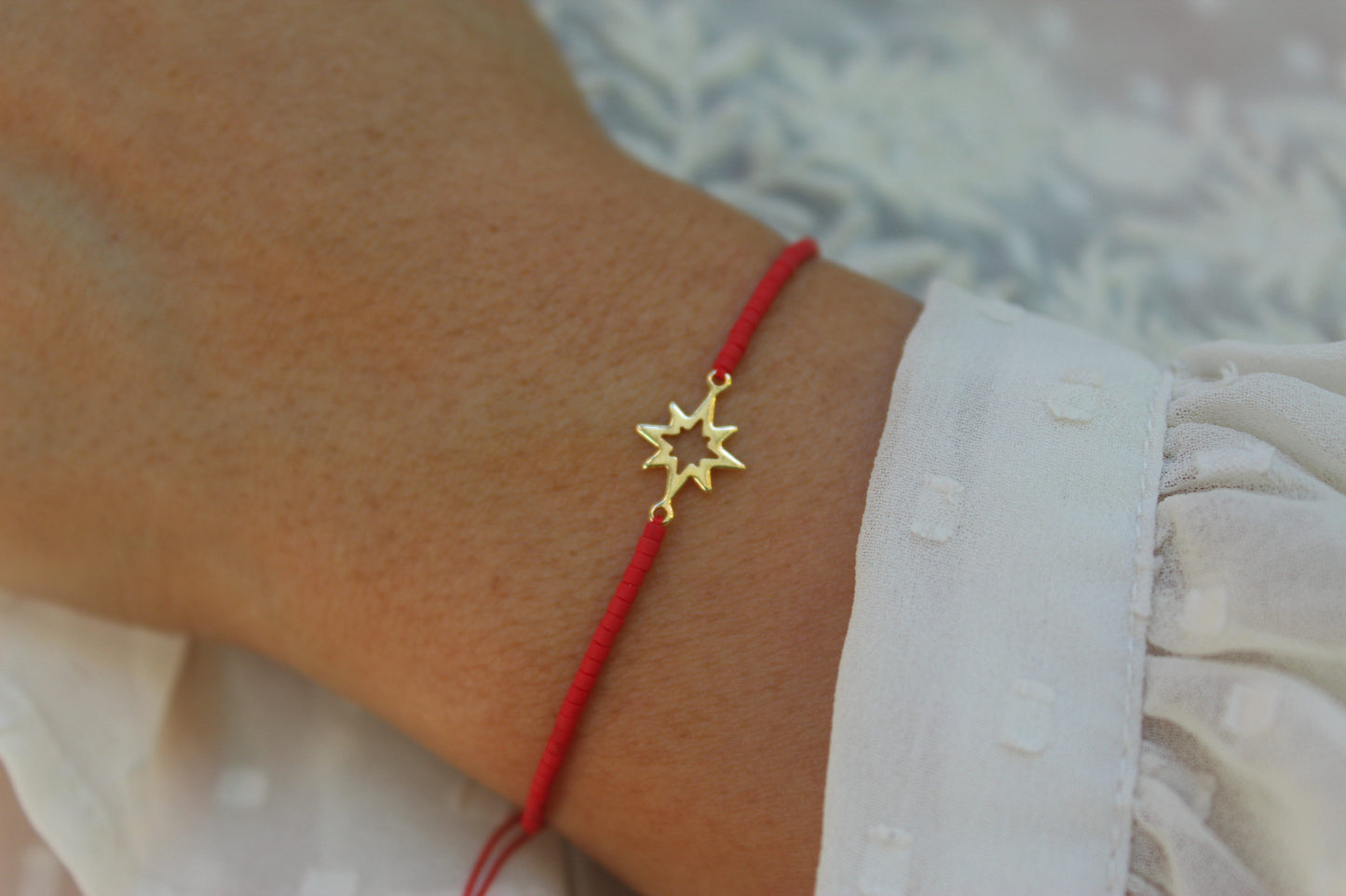 Pulsera Miyu Estrella Guía Cali, un pequeño símbolo para recordar hacia dónde vas