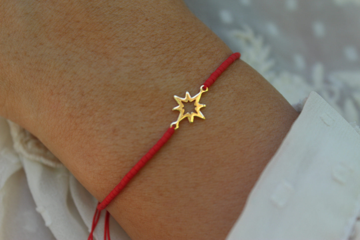 Pulsera Miyu Estrella Guía Cali, un pequeño símbolo para recordar hacia dónde vas