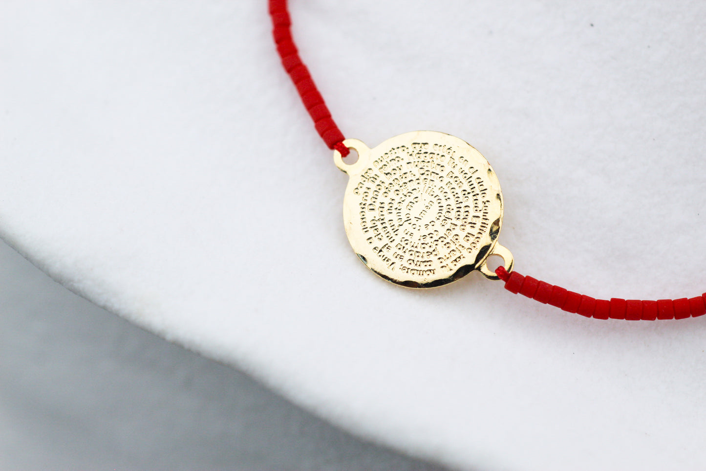 Pulsera Miyu Padre Nuestro, una oración que se siente cerca