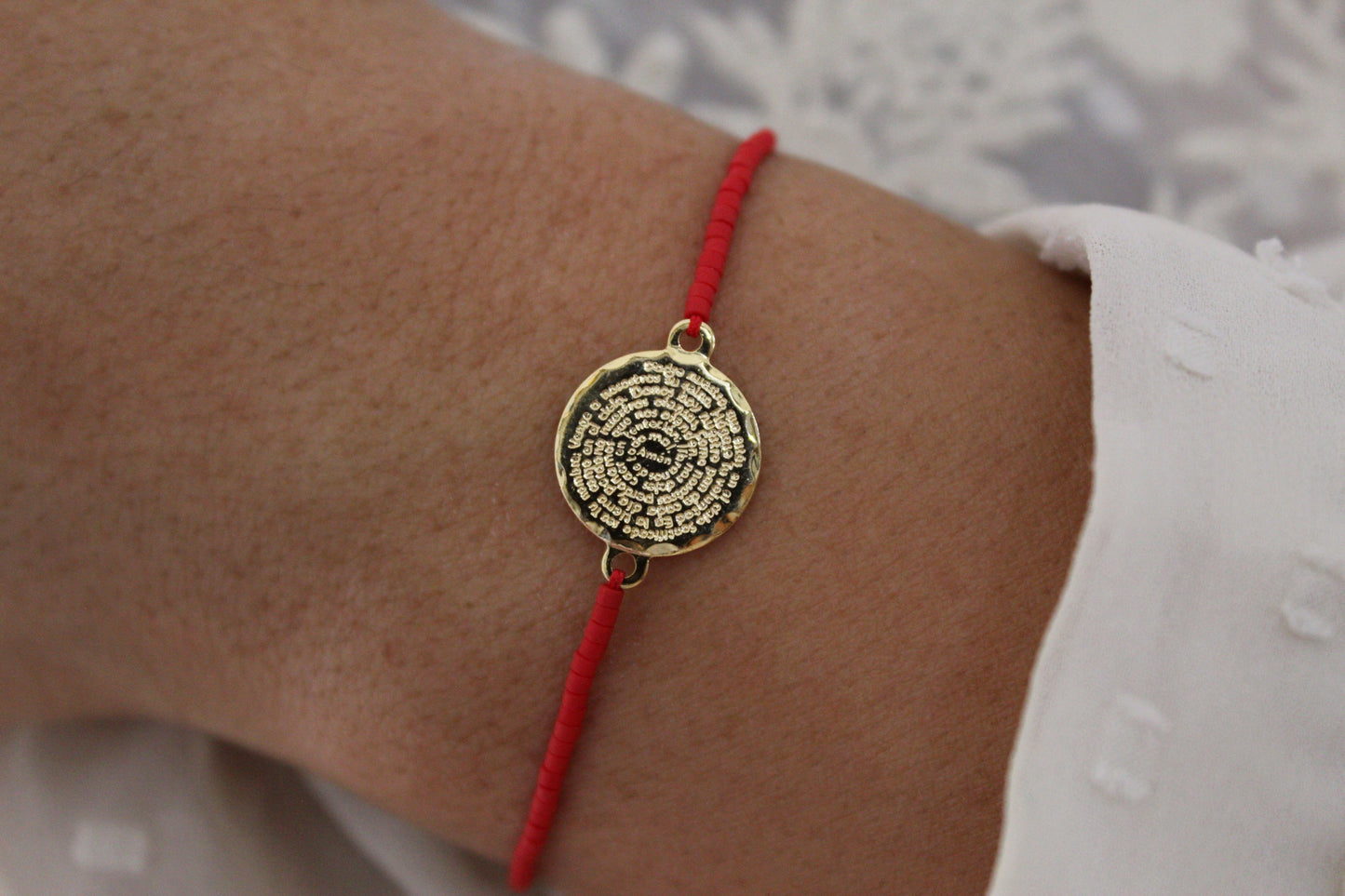 Pulsera Miyu Padre Nuestro, una oración que se siente cerca