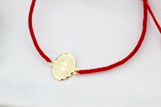 Pulsera Miyu Padre Nuestro Oval, una oración que se lleva cerca