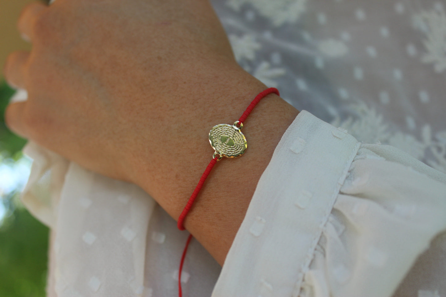 Pulsera Miyu Padre Nuestro Oval, una oración que se lleva cerca