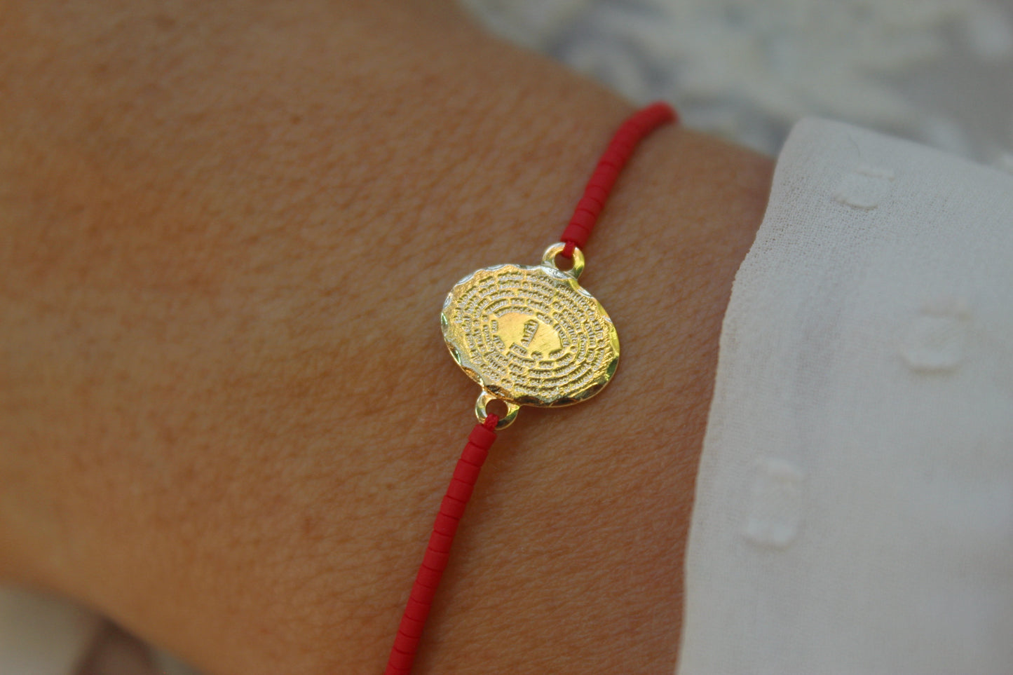 Pulsera Miyu Padre Nuestro Oval, una oración que se lleva cerca