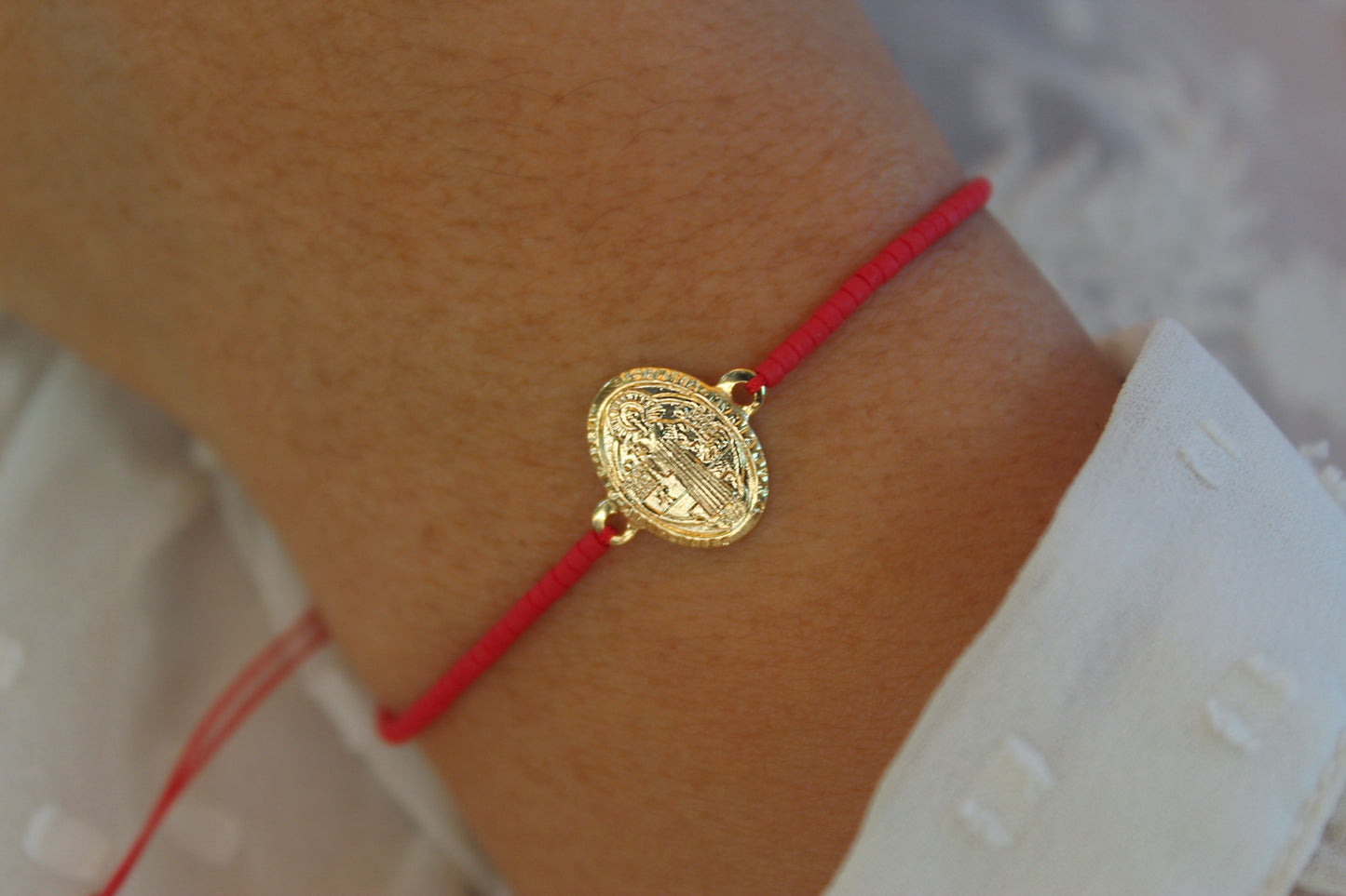 Pulsera Miyu San Benito Oval, un símbolo que todos eligen llevar cerca