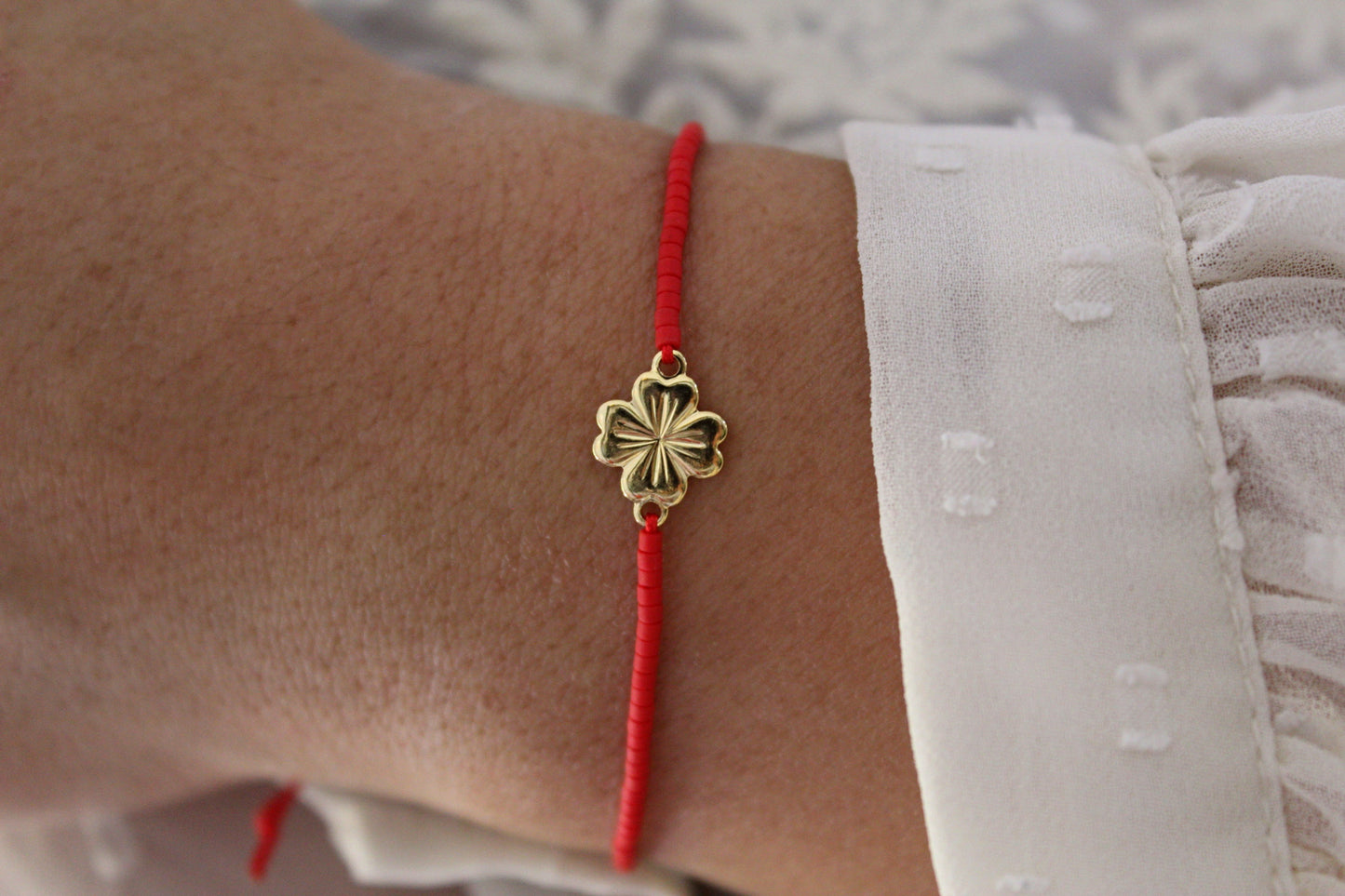 Pulsera Miyu Suerte Gru, un pequeño amuleto para atraer lo bueno