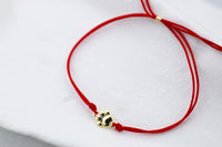 Pulsera Patita Vol Rojo, un símbolo para quienes aman a los animales 3