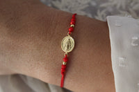 Pulsera Virgen de los Rayos Rojo C II, fe que acompaña cada paso 4