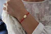 Pulsera Virgen de los Rayos Rojo C II, fe que acompaña cada paso 3