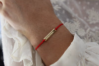 Pulsera Texto Fortaleza, un recordatorio de tu propia fuerza 2