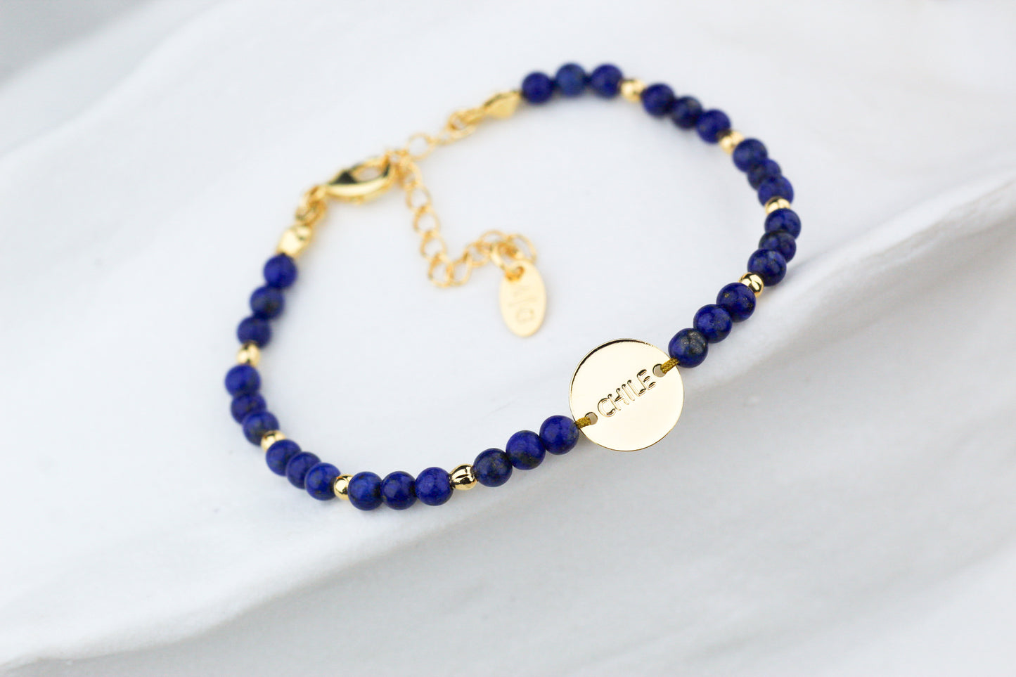 Pulsera Grecia Chile Lapislázuli